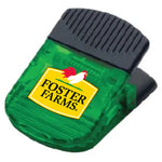 Jumbo Magnetic Memo Clip With Full Color Foster Farms Logo **MINIMUM QUANTITY 400**