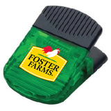 Jumbo Magnetic Memo Clip With Full Color Foster Farms Logo **MINIMUM QUANTITY 400**