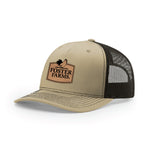 Five Panel Trucker Hat with Foster Farms Leather Patch **MINIMUM QUANTITY 12 PIECES**