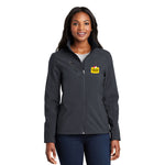 Port Authority® Ladies Welded Soft Shell Jacket with Embroidered Foster Farms Logo **MINIMUM QUANTITY 12 PIECES**