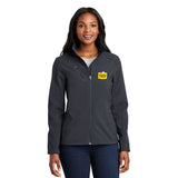 Port Authority® Ladies Welded Soft Shell Jacket with Embroidered Foster Farms Logo **MINIMUM QUANTITY 12 PIECES**