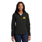 Port Authority® Ladies Welded Soft Shell Jacket with Embroidered Foster Farms Logo **MINIMUM QUANTITY 12 PIECES**