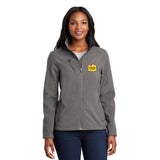 Port Authority® Ladies Welded Soft Shell Jacket with Embroidered Foster Farms Logo **MINIMUM QUANTITY 12 PIECES**