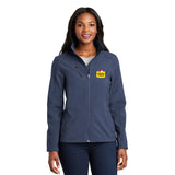 Port Authority® Ladies Welded Soft Shell Jacket with Embroidered Foster Farms Logo **MINIMUM QUANTITY 12 PIECES**