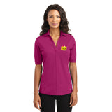 OGIO® Ladies Metro Polo with Embroidered Foster Farm Logo **MINIMUM QUANTITY 12 PIECES**