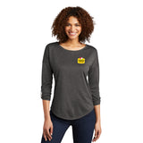 OGIO® Ladies Gravitate Scoop 3/4-Sleeve with Embroidered Foster Farms Logo **MINIMUM QUANTITY 12 PIECES**