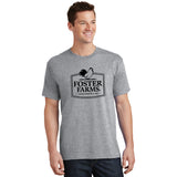 Cotton T-Shirt with Full Front Foster Farms Logo **MINIMUM QUANTITY 48 PIECES**