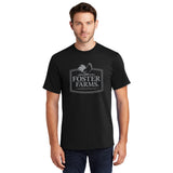 Cotton T-Shirt with Full Front Foster Farms Logo **MINIMUM QUANTITY 48 PIECES**