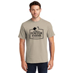 Cotton T-Shirt with Full Front Foster Farms Logo **MINIMUM QUANTITY 48 PIECES**