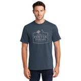 Cotton T-Shirt with Full Front Foster Farms Logo **MINIMUM QUANTITY 48 PIECES**