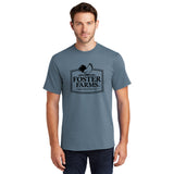 Cotton T-Shirt with Full Front Foster Farms Logo **MINIMUM QUANTITY 48 PIECES**