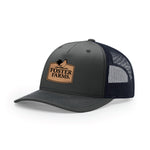 Five Panel Trucker Hat with Foster Farms Leather Patch **MINIMUM QUANTITY 12 PIECES**