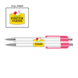 Chromorama Pen with Full Color Foster Farms Logo **MINIMUM QUANTITY 250 PIECES PER TRIM COLOR**