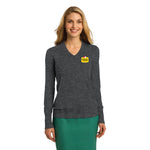 Port Authority® Ladies V-Neck Sweater with Embroidered Foster Farms Logo **MINIMUM QUANTITY 12 PIECES**