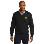 Port Authority® V-Neck Sweater with Embroidered Foster Farms Logo **MINIMUM QUANTITY 12 PIECES**