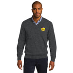 Port Authority® V-Neck Sweater with Embroidered Foster Farms Logo **MINIMUM QUANTITY 12 PIECES**