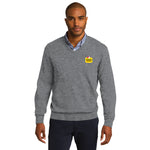 Port Authority® V-Neck Sweater with Embroidered Foster Farms Logo **MINIMUM QUANTITY 12 PIECES**