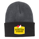 Knit Cap with Embroidered Foster Farms Logo **MINIMUM QUANTITY 12 PIECES**