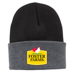 Knit Cap with Embroidered Foster Farms Logo **MINIMUM QUANTITY 12 PIECES**