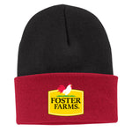 Knit Cap with Embroidered Foster Farms Logo **MINIMUM QUANTITY 12 PIECES**