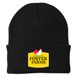 Knit Cap with Embroidered Foster Farms Logo **MINIMUM QUANTITY 12 PIECES**