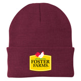 Knit Cap with Embroidered Foster Farms Logo **MINIMUM QUANTITY 12 PIECES**