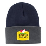 Knit Cap with Embroidered Foster Farms Logo **MINIMUM QUANTITY 12 PIECES**