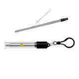 Stainless Reusable Drinking Straw with Full Color Foster Farms Logo **MINIMUM QUANTITY 75 PIECES PER COLOR**