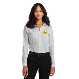 Red House ® Ladies Open Ground Check Non-Iron Shirt with Embroidered Foster Farms Logo **MINIMUM QUANTITY 12 PIECES**