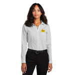 Red House ® Ladies Open Ground Check Non-Iron Shirt with Embroidered Foster Farms Logo **MINIMUM QUANTITY 12 PIECES**