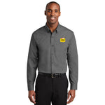 Red House® Nailhead Non-Iron Shirt with Embroidered Foster Farms Logo **MINIMUM QUANTITY 12 PIECES**