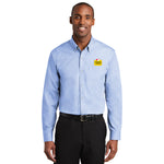 Red House® Nailhead Non-Iron Shirt with Embroidered Foster Farms Logo **MINIMUM QUANTITY 12 PIECES**