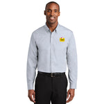 Red House® Nailhead Non-Iron Shirt with Embroidered Foster Farms Logo **MINIMUM QUANTITY 12 PIECES**