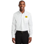 Red House® Nailhead Non-Iron Shirt with Embroidered Foster Farms Logo **MINIMUM QUANTITY 12 PIECES**