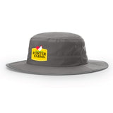 Richardson Lite Wide Brim Boonie Hat with Embroidered Foster Farms Logo **MINIMUM QUANTITY 12 PIECES**