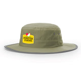 Richardson Lite Wide Brim Boonie Hat with Embroidered Foster Farms Logo **MINIMUM QUANTITY 12 PIECES**