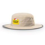 Richardson Lite Wide Brim Boonie Hat with Embroidered Foster Farms Logo **MINIMUM QUANTITY 12 PIECES**