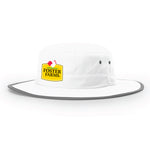 Richardson Lite Wide Brim Boonie Hat with Embroidered Foster Farms Logo **MINIMUM QUANTITY 12 PIECES**