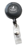 Economy Round Retractable Badge Holder With Foster Farms Logo **MINIMUM QUANTITY 250 PIECES**