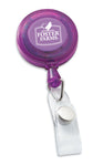 Economy Round Retractable Badge Holder With Foster Farms Logo **MINIMUM QUANTITY 250 PIECES**