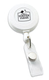 Economy Round Retractable Badge Holder With Foster Farms Logo **MINIMUM QUANTITY 250 PIECES**