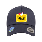 Yupoong Classic Ecowash Dad Cap with Embroidered Foster Farms Logo **MINIMUM QUANTITY 12 PIECES**