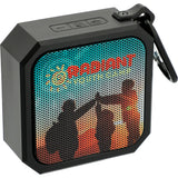 Blackwater Outdoor Waterproof Bluetooth Speaker with Full Color Foster Farms Logo **MINIMUM QUANTITY 36 PIECES**