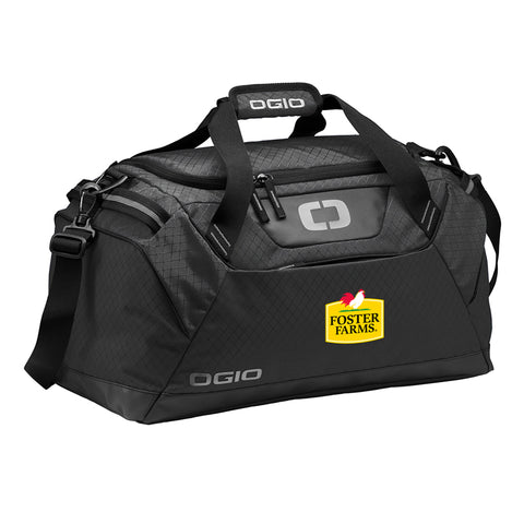 OGIO ® Catalyst Duffel with Embroidered Foster Farms Logo **MINIMUM QUANTITY 12 PIECES**